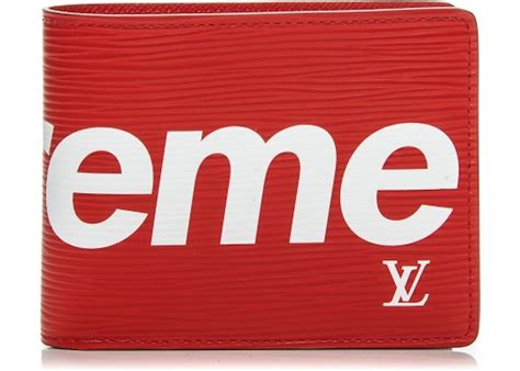 supreme louis vuitton wallet.